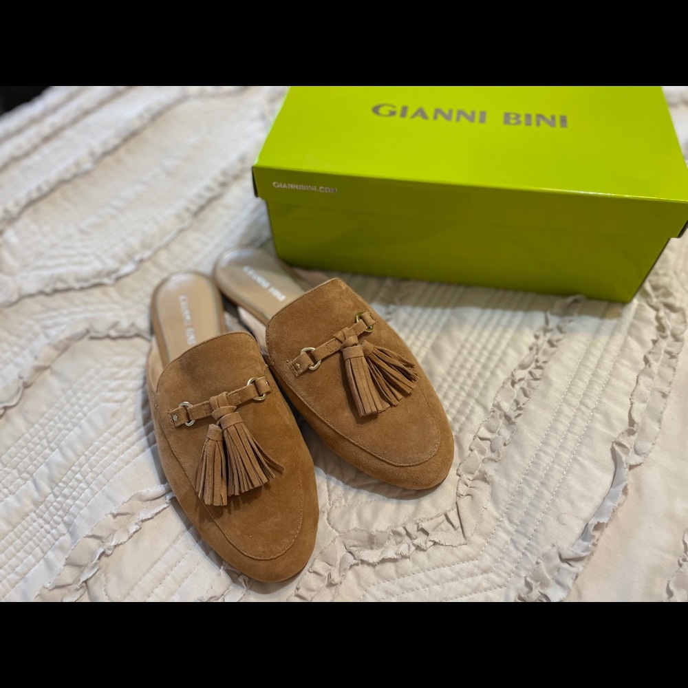 Gianni Bini Brewsten Mules